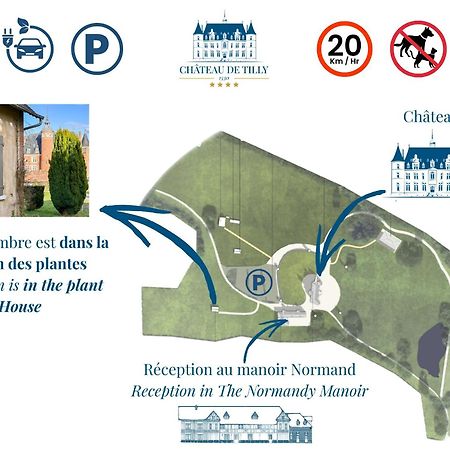 Chateau De Tilly Boissey-le-Chatel Exterior foto