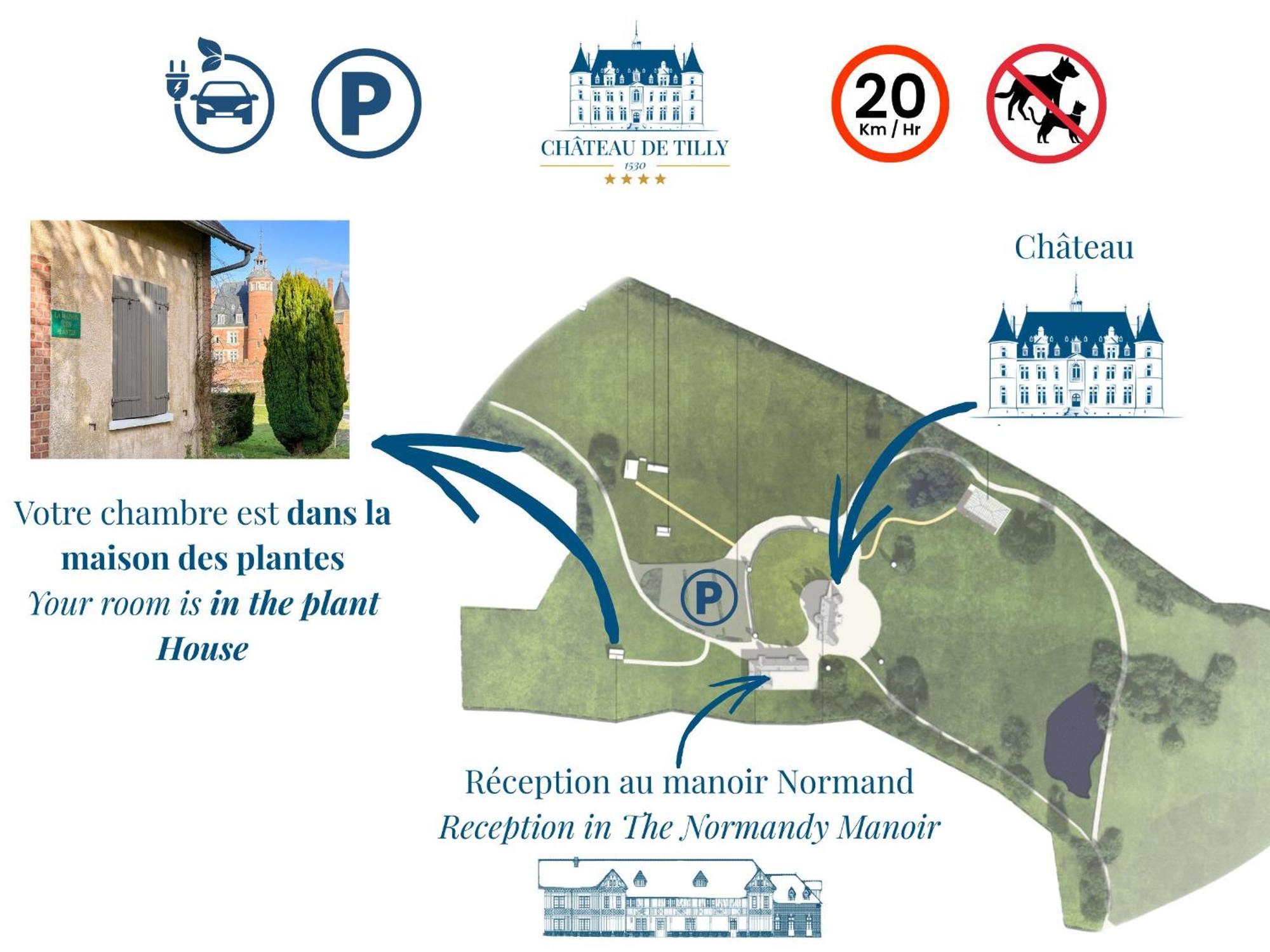 Chateau De Tilly Boissey-le-Chatel Exterior foto