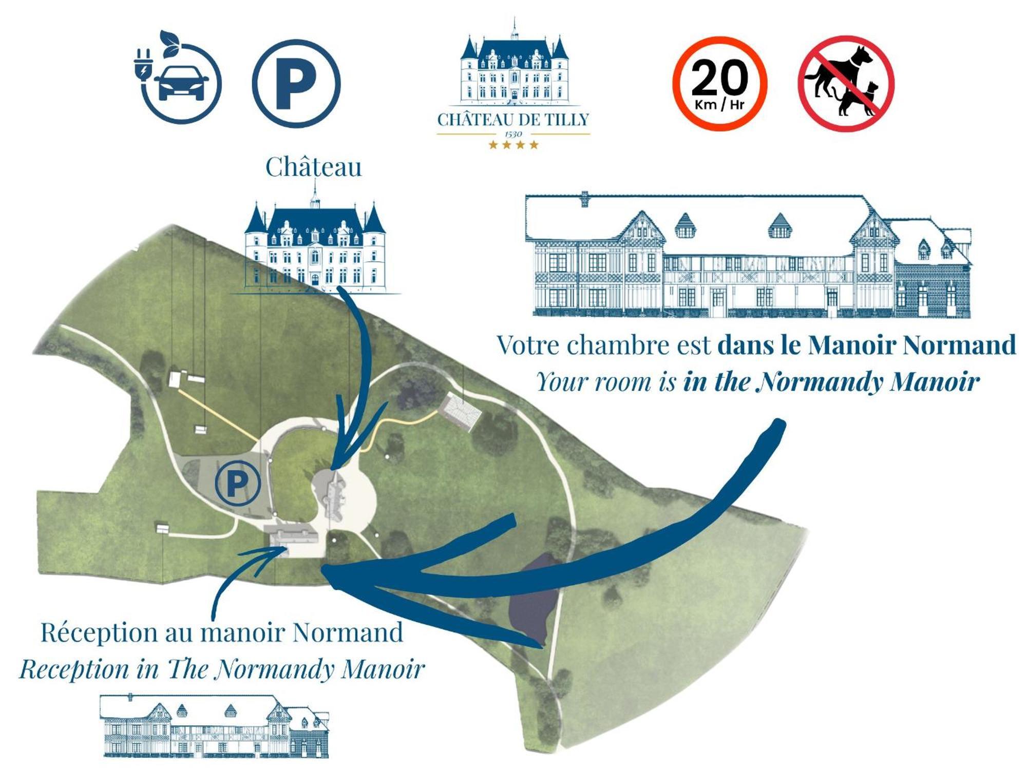 Chateau De Tilly Boissey-le-Chatel Exterior foto